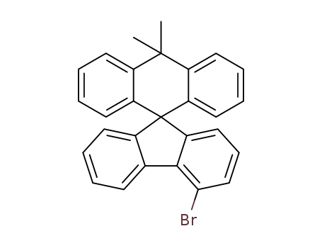 Molecular Structure of 2170534-08-2 (4'-bromo-10,10-dimethyl-10H-spiro[anthracene-9,9'-fluorene])