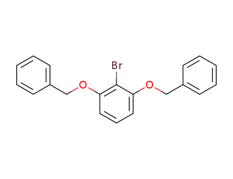 Molecular Structure of 115237-06-4 ((((2-bromo-1,3-phenylene)bis(oxy))bis(methylene))dibenzene)