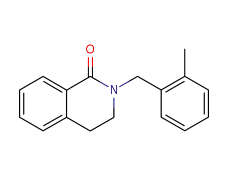 2-(2-methylbenzyl)-3,4-dihydroisoquinolin-1(2H)-one