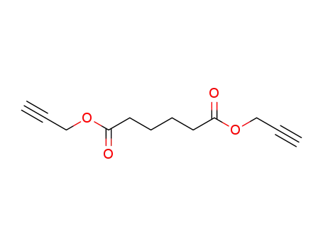 Molecular Structure of 6900-06-7 (Hexanedioic acid dipropargyl ester)