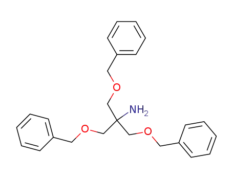 Molecular Structure of 401894-77-7 (tris[(benzyloxy)methyl]aminomethane)