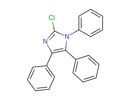 1H-Imidazole, 2-chloro-1,4,5-triphenyl-
