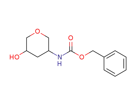 benzyl N-(5-hydroxyoxan-3-yl)carbamate