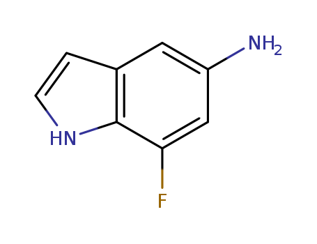 5-amino-7-fluoro-1H-indol...