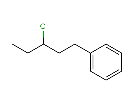 (3-chloropentyl)benzene