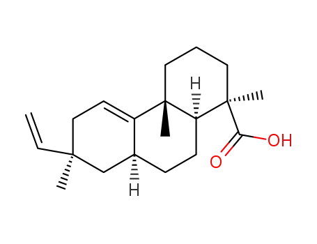 Molecular Structure of 119290-87-8 (methyl (1R,4aR,7S,8aS,10aS)-7-ethenyl-4a,7-dimethyl-1,2,3,4,4a,6,7,8,8a,9,10,10a-dodecahydrophenanthrene-1-carboxylate)