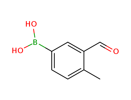 (3-formyl-4-methylphenyl)boronic Acid