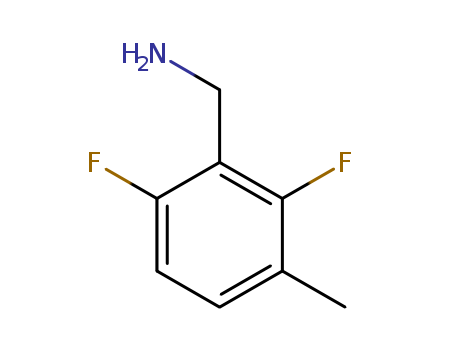Benzenemethanamine,2,6-difluoro-3-methyl-