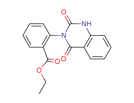 ethyl 2-[2,4-dioxo-1,2-dihydroquinazoline-3(4H)-yl]benzoate