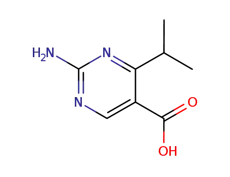 2-Amino-4-isopropylpyrimidine-5-carboxylic acid
