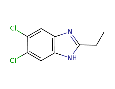 5,6-dichloro-2-ethyl-1H-benzimidazole