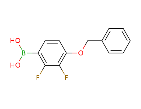 Boronic acid,[2,3-difluoro-4-(phenylmethoxy)phenyl]- (9CI)