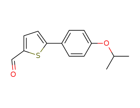5-(4-iso-propoxyphenyl)thiophene-2-carbaldehyde