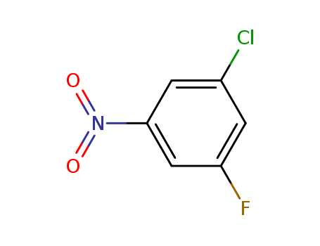 1-chloro-3-fluoro-5-nitrobenzene