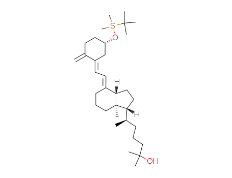 6-(4-{2-[5-(tert-Butyl-dimethyl-silanyloxy)-2-methylene-cyclohexylidene]-ethylidene}-7a-methyl-octahydro-inden-1-yl)-2-methyl-heptan-2-ol CAS No.140710-90-3