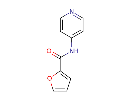 Molecular Structure of 35218-42-9 (N-(pyridin-4-yl)furan-2-carboxamide)