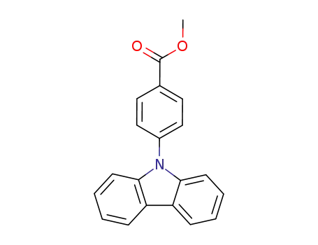 4-carbazol-9-yl-benzoic acid methyl ester