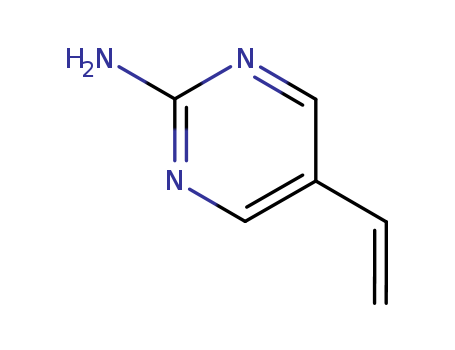 2-Pyrimidinamine, 5-ethenyl- (9CI)
