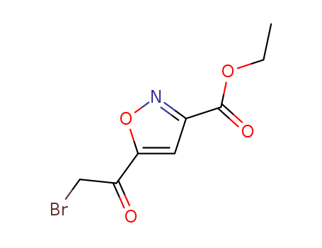 ETHYL 5-(2-BROMOACETYL)ISOXAZOLE-3-CARBOXYLATE  CAS NO.104776-74-1