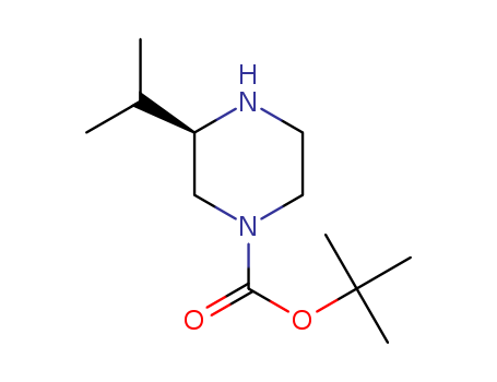 (R)-1-Boc-3-Isopropylpiperazine
