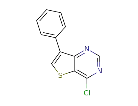 4-클로로-7-페닐-티에노[3,2-D]피리미딘