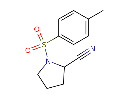 1-tosylpyrrolidine-2-carbonitrile