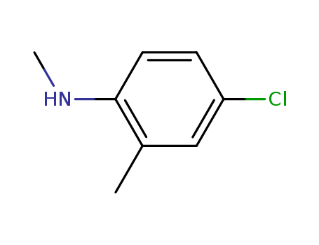 Benzenamine, 4-chloro-N,2-dimethyl- cas  30273-07-5