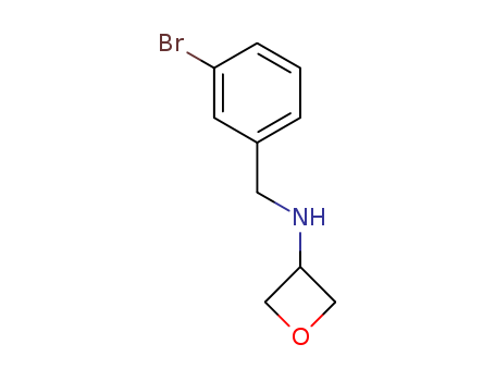 N-(3-Bromobenzyl)oxetan-3-amine 1339688-91-3