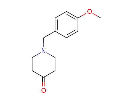 1-[(4-Methoxyphenyl)methyl]-4-piperidinone