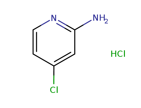 2-Pyridinamine, 4-chloro-, monohydrochloride