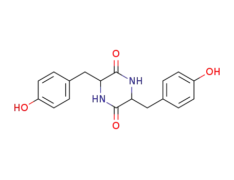 Cyclo(tyrosyl-tyrosyl)