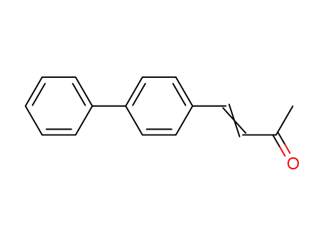 Molecular Structure of 5384-65-6 ((3Z)-4-biphenyl-4-ylbut-3-en-2-one)