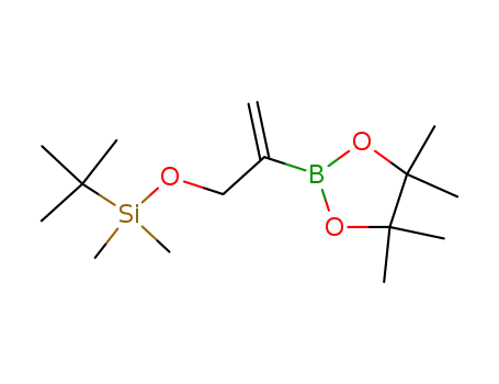Tert-butyldimethyl((2-(4,4,5,5-tetramethyl-1,3,2-dioxaborolan-2-yl)allyl)oxy)silane