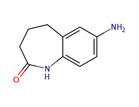 7-amino-4,5-dihydro-1H-benzo[b]azepin-2(3H)-one