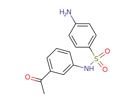 N-(3-ACETYL-PHENYL)-4-AMINO-BENZENESULFONAMIDE