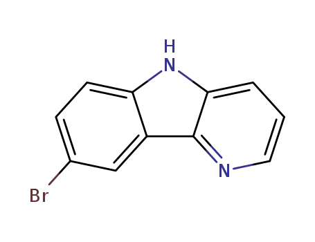 8-브로모-5H-피리도[3,2-b]인돌