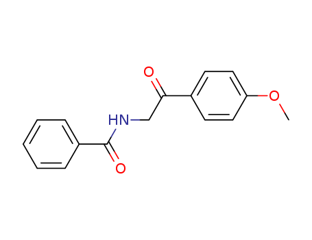 Benzamide, N-[2-(4-methoxyphenyl)-2-oxoethyl]-