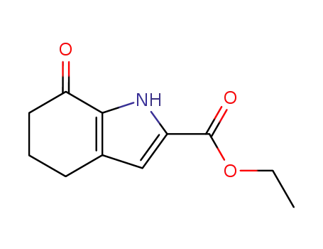 에틸 7-옥소-4,5,6,7-테트라히드로-1H-인돌-2-카르복실레이트