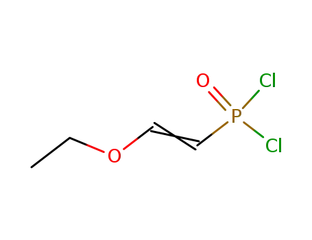 Phosphonic dichloride, (2-ethoxyethenyl)-, (E)-