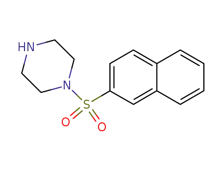 1-(Naphthalene-2-sulfonyl)-piperazine