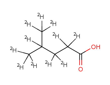 4-METHYLPENTANOIC-D11 ACID