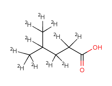 4-메틸펜타노산-D11산