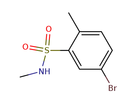 5-broMo-N,2-디메틸벤젠술폰아미드