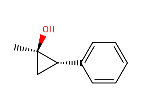 1(R)-methyl-2(S)-phenylcyclopropanol