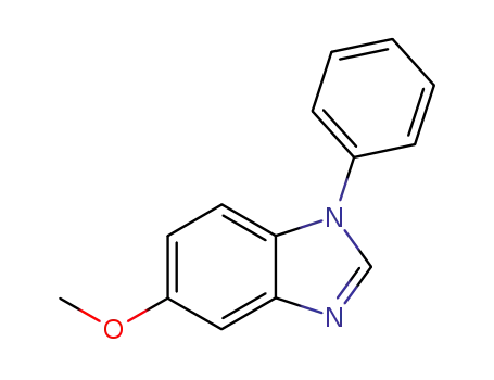 1H-Benzimidazole, 5-methoxy-1-phenyl-