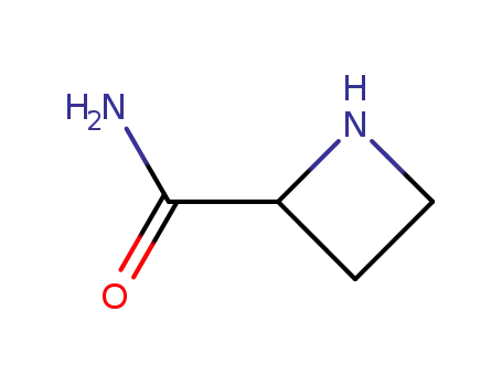 Molecular Structure of 130973-78-3 (AZETIDINE-2-CARBOXAMIDE)