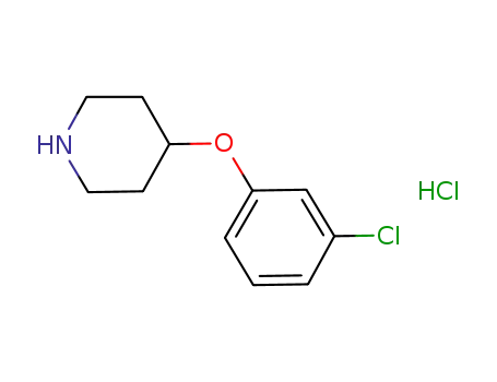 4-(3-Chlorophenoxy)piperidine hydrochloride