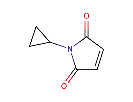 Molecular Structure of 28001-33-4 (1-CYCLOPROPYL-PYRROLE-2,5-DIONE)