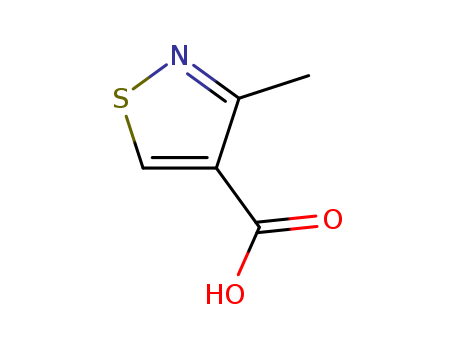 3-methyl-1,2-thiazole-4-carboxylic Acid