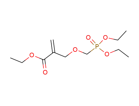 ethyl 2-(((diethoxyphosphoryl)methoxy)methyl)acrylate